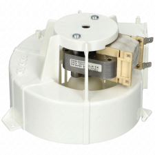WHIRLPOOL - INDESIT Ventilátor motor (eredeti) WHIRLPOOL mikrohullámú sütő beépíthető gépek kiegészítői