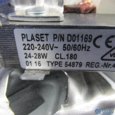 WHIRLPOOL - INDESIT Ventilátor motor + lapát (eredeti) INDESIT tűzhely beépíthető gépek kiegészítői