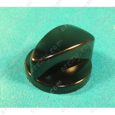 WHIRLPOOL - INDESIT Villanytűzhely gomb (fekete) FI51BIX INDESIT beépíthető gépek kiegészítői