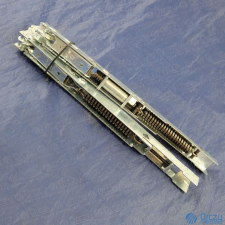 WHIRLPOOL - INDESIT Zsanér, készlet ( jobb és bal ) (eredeti) WHIRLPOOL tűzhely beépíthető gépek kiegészítői