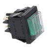 Whirlpool KÉTPÓLUSÚ KAPCSOLÓ ZÖLD 16A 250V