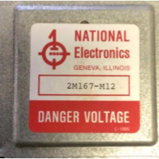 Whirlpool Mikrosütő magnetron 2M167-M12 (NATIONAL ) kisháztartási gépek kiegészítői