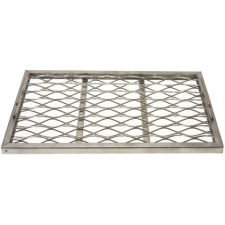 Whirlpool rács lávakőzet rozsdamentes acél 465x310x20 mm beépíthető gépek kiegészítői