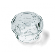 Whirlpool sütő lámpabúra 481245028007 # gyári 481945069844 Indesit C00311267 lámpa üveg: Ø51MM. - Ø39MM. # beépíthető gépek kiegészítői