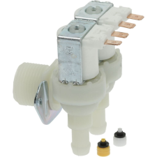 Whirlpool szolenoid szelep T&amp;P 2-utas 90° kisháztartási gépek kiegészítői