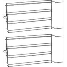 Whirlpool Tartó rács szett jobb-bal sütőajtóhoz beépíthető gépek kiegészítői