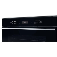 Whirlpool W7 OS4 4S2 H BL SÜTŐ BEÉPÍTHETŐ ELEKTROMOS sütő