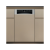 Whirlpool WH6PC11BS7A0 Félig beépített 11 terítékes C Mosogatógép