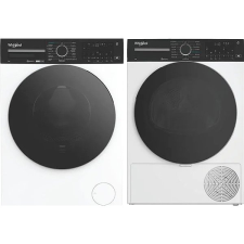 Whirlpool WPM 97W ADS CS + WHIRLPOOL WP C9 WBS EE mosógép és szárító