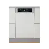 Whirlpool WSBC 3M27 X Beépíthető mosogatógép 45cm 10 teríték - Inox