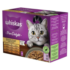 Whiskas 12 pack alutasakos Casserole multi szárnyas vál.(534) 12x85 g macskaeledel