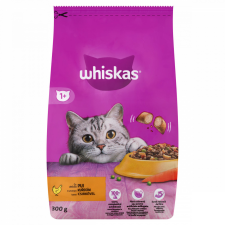  Whiskas 1+ teljes értékű szárazeledel felnőtt macskák számára csirkével 300 g macskaeledel