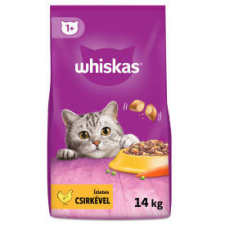 Whiskas Adult Chicken - Szárazeledel (csirkehússal) felnőtt macskák részére (14kg) macskaeledel