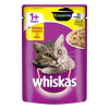 Whiskas Állateledel alutasakos WHISKAS Casserole macskáknak csirke 85g