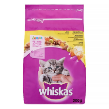 Whiskas Állateledel száraz WHISKAS Junior macskáknak csirkehússal 300g macskaeledel