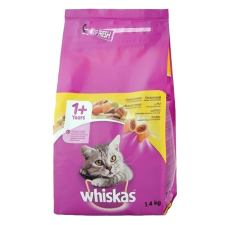 Whiskas Állateledel száraz WHISKAS macskáknak csirke 1,4kg macskaeledel