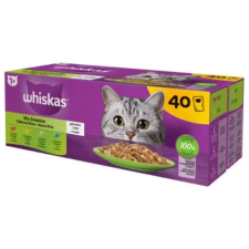  WHISKAS alutasak 40-pack halas-húsos mix válogatás 40*85g macskaeledel