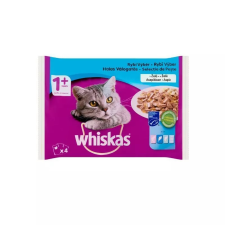 Whiskas alutasak 4-pack halas aszpikban  4x85g macskaeledel