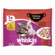 Whiskas Alutasak 4 pack Klasszikus Válogatás 4x100g macskaeledel