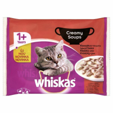  Whiskas Alutasak 4 pack Klasszikus Válogatás 4x100g macskaeledel