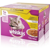 Whiskas Alutasakos 100g 12-Pack Szárnyas 10+2 1.2kg