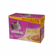  Whiskas Alutasakos 12 pack Szárnyas 12x100g macskaeledel