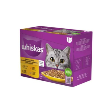 Whiskas Alutasakos 12pack Szárnyas Válogatás 12x85g macskaeledel
