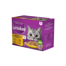  Whiskas Alutasakos 12pack Szárnyas Válogatás 12x85g macskaeledel