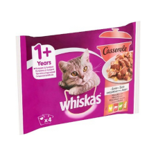 Whiskas alutasakos húsos menü 4db - 340g macskaeledel