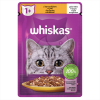  Whiskas alutasakos macskaeledel - csirke 85 g