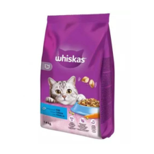  Whiskas felnőtt szárazeledel Lazac ízesítéssel 1,4kg macskaeledel