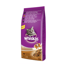 Whiskas Granulátum - csirke - 14 kg macskaeledel