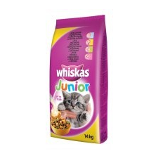 Whiskas Junior 14 kg macskaeledel