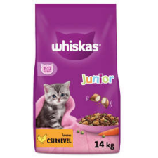 Whiskas Junior Chicken - Szárazeledel (csirkehússal) kölyök macskák részére (14kg) macskaeledel
