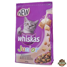 Whiskas Junior macskaeledel csirkével 300g macskaeledel