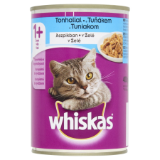 Whiskas konzerv tonhal 400gr macskaeledel