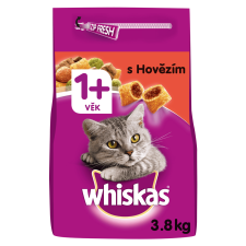 Whiskas Marhahúsos macskaeledel 3,8 kg macskaeledel