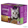 Whiskas PURE DELIGHT baromfi válogatás aszpikban 12x85g