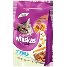 Whiskas Sterile 14kg macskaeledel