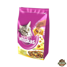 Whiskas Száraz Csirke -Májas Falat 300g macskaeledel