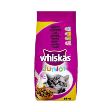 Whiskas száraz junior csirke - 14000g macskaeledel