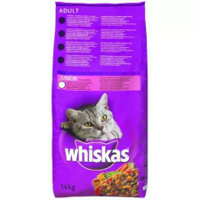 Whiskas Száraz Junior Csirke 2x14kg macskaeledel