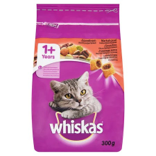 Whiskas száraz macskaeledel marhahússal 300g macskaeledel