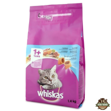 Whiskas száraz macskaeledel tonhallal 1,4kg macskaeledel