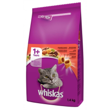 Whiskas száraz macskatáp Marha – 14 kg macskaeledel
