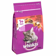Whiskas száraz töltött marha-májas 300g jutalomfalat macskáknak