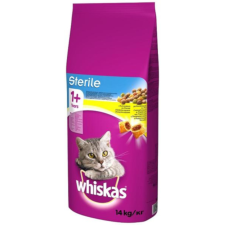 Whiskas szárazeledel 14kg steril/ivartalanított macskaeledel