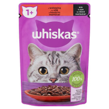  Whiskas Tasak 85 gr. Marhahússal macskaeledel