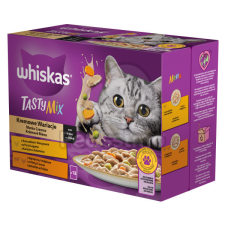  Whiskas Tasty Mix Creamy Creations  alutasakos vegyes válogatás 12 x 85 g macskaeledel