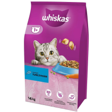 Whiskas tonhalas szárazeledel 1.4kg macskaeledel